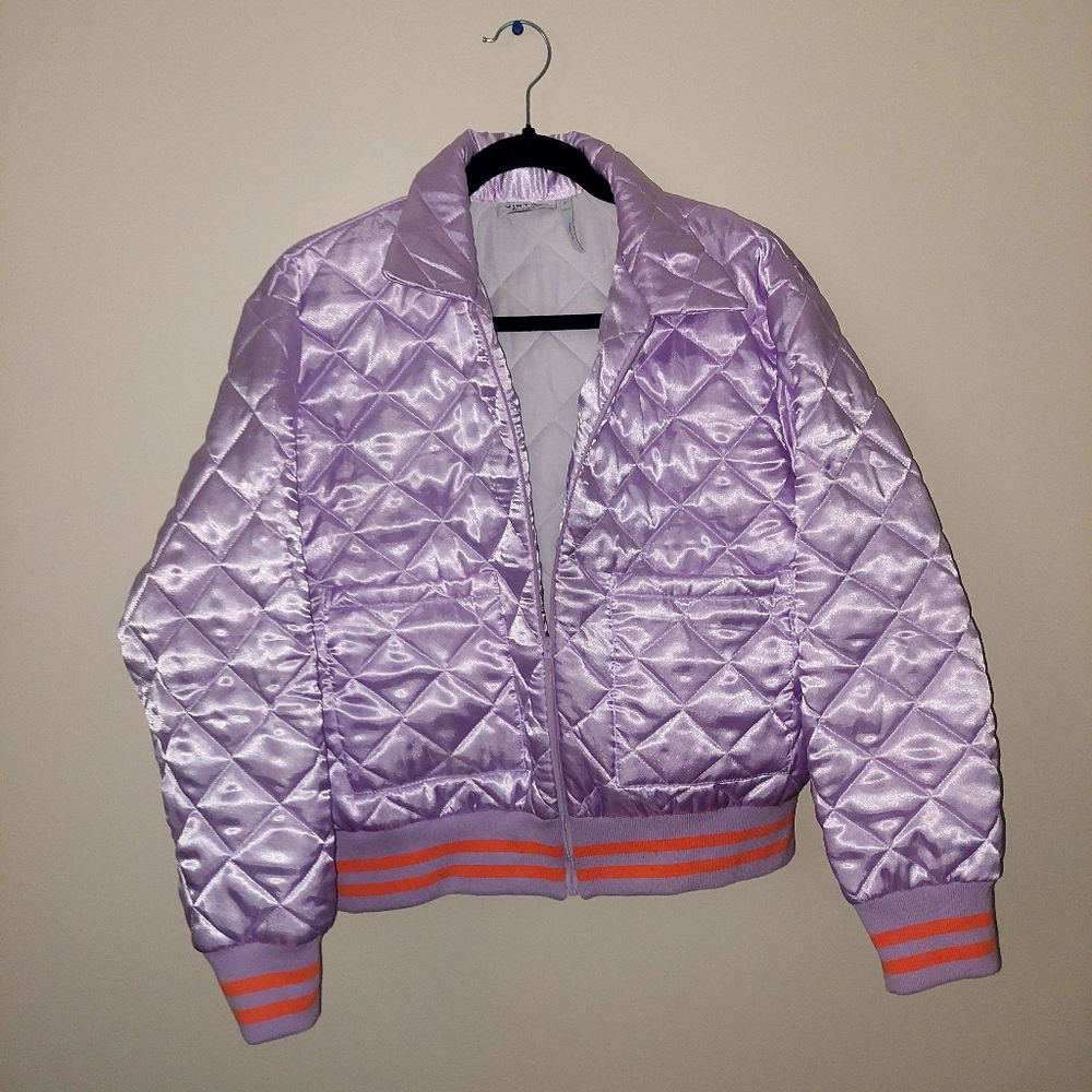 Vintage Supply women's bomber jacket